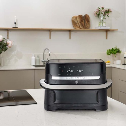 Flex Dual Easy Fry 9L Svart – Air fryer