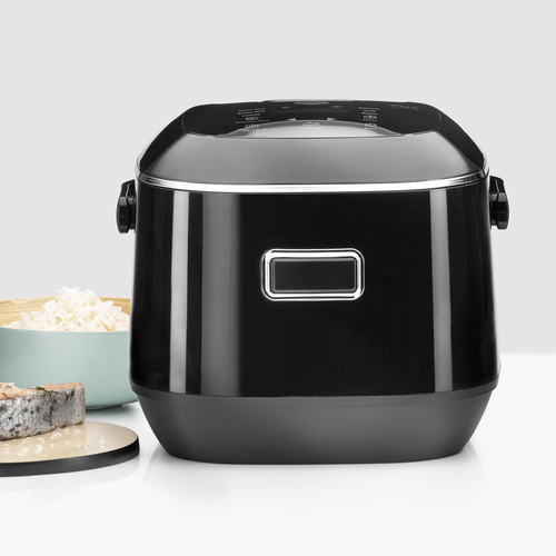 Versatile Liten Riskokare Svart 5-6 Portioner 