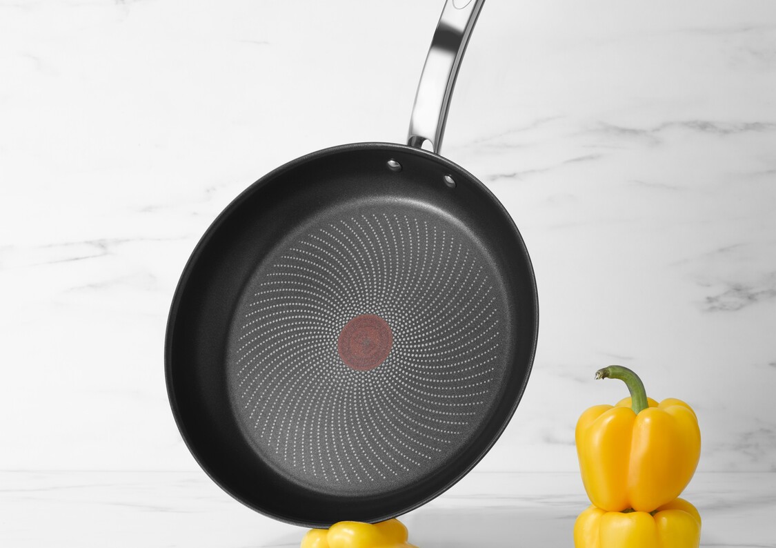 Slitstark non-stick aluminiumbeläggning  