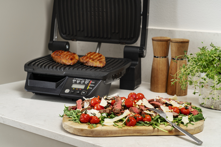 Optigrill - Den smarta grillen