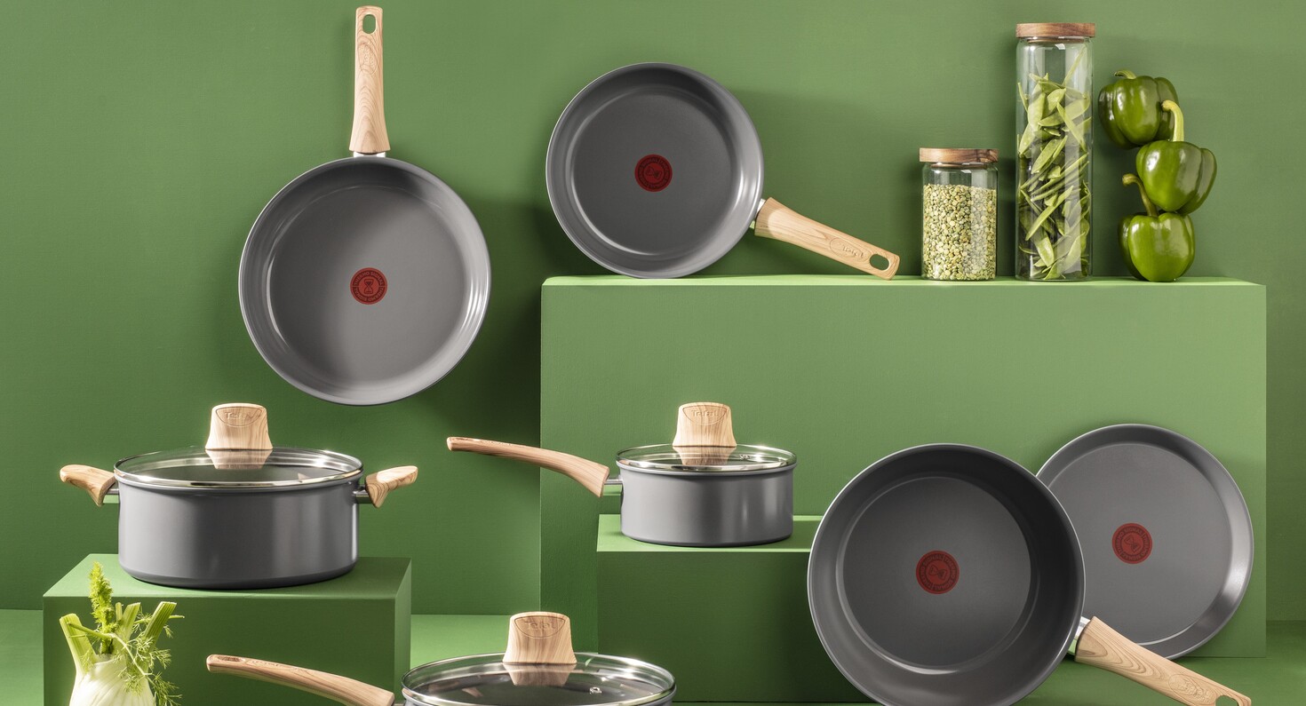 Eko-designad av material med lägre miljöpåverkan