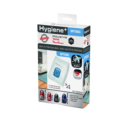 Hygiene+ OPTIMAL dammsugarpåsar 4 st