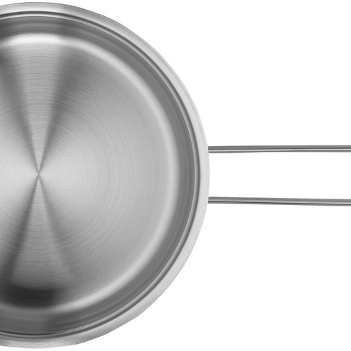 Belmonte grytset 5 st m. Lock (24/20/20/16/16 cm) rostfritt stål 