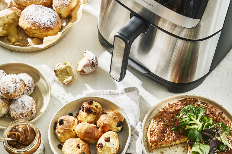 Tillaga brända mandlar i din air fryer