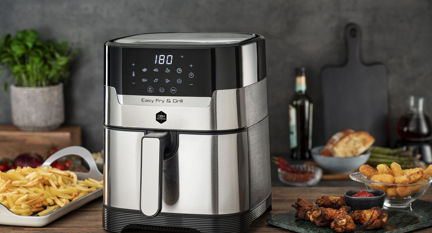 Air Fryer - Lär dig hur du bäst tillagar pommes frites i air fryer