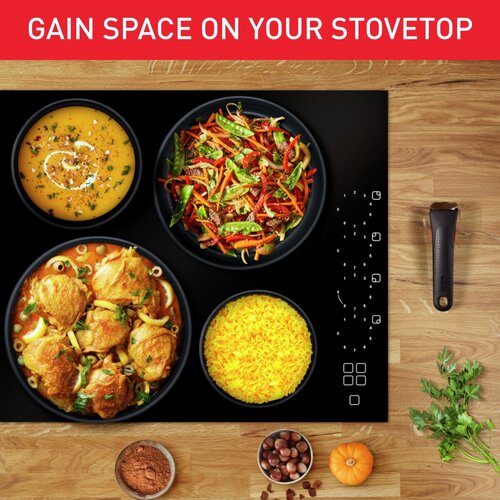 Ingenio Daily chef Stekpanneset 3 delar Svart 