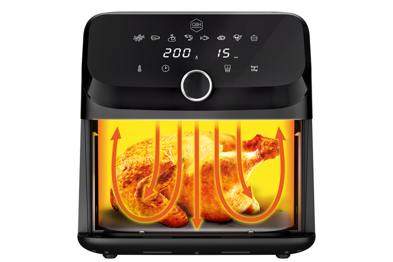 Förstå hur en air fryer fungerar