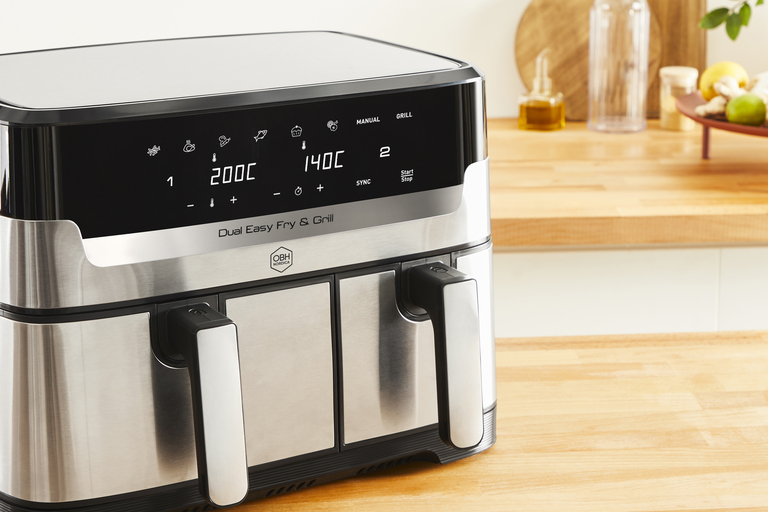 Hamburgare i Air fryer