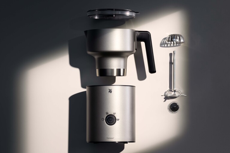 Mjölkskummare med modern induktionsteknik