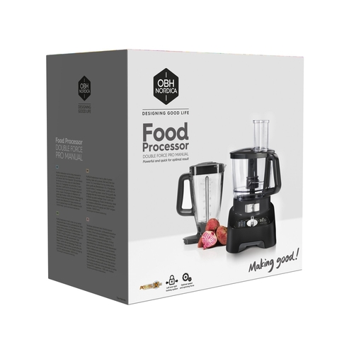 Double Force Pro Manual Matberedare Blender 