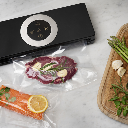 Cuisine Vakuumförpackare Vakuumförpacka kött, mat eller bröd