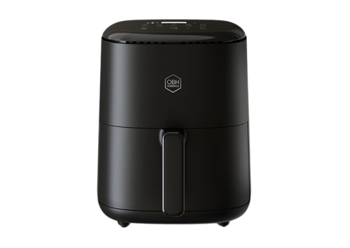 Easy Fry Compact Digital 3L Svart - Touch panel - Air Fryer 