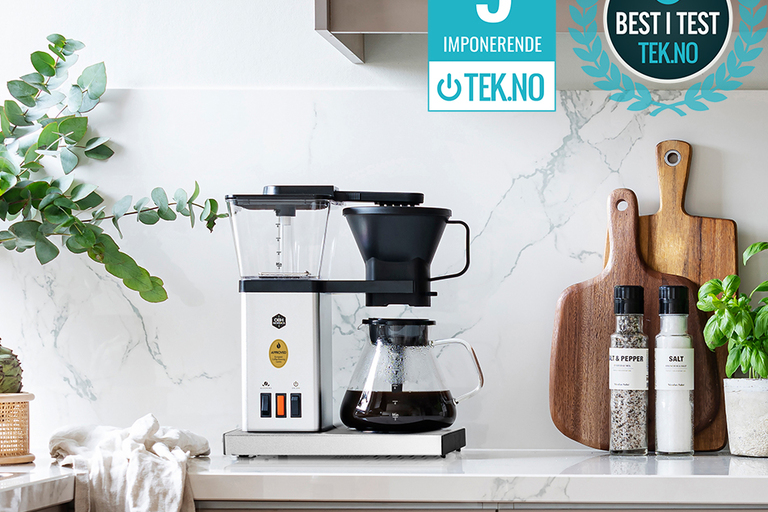 Blooming Kaffebryggare bäst i test