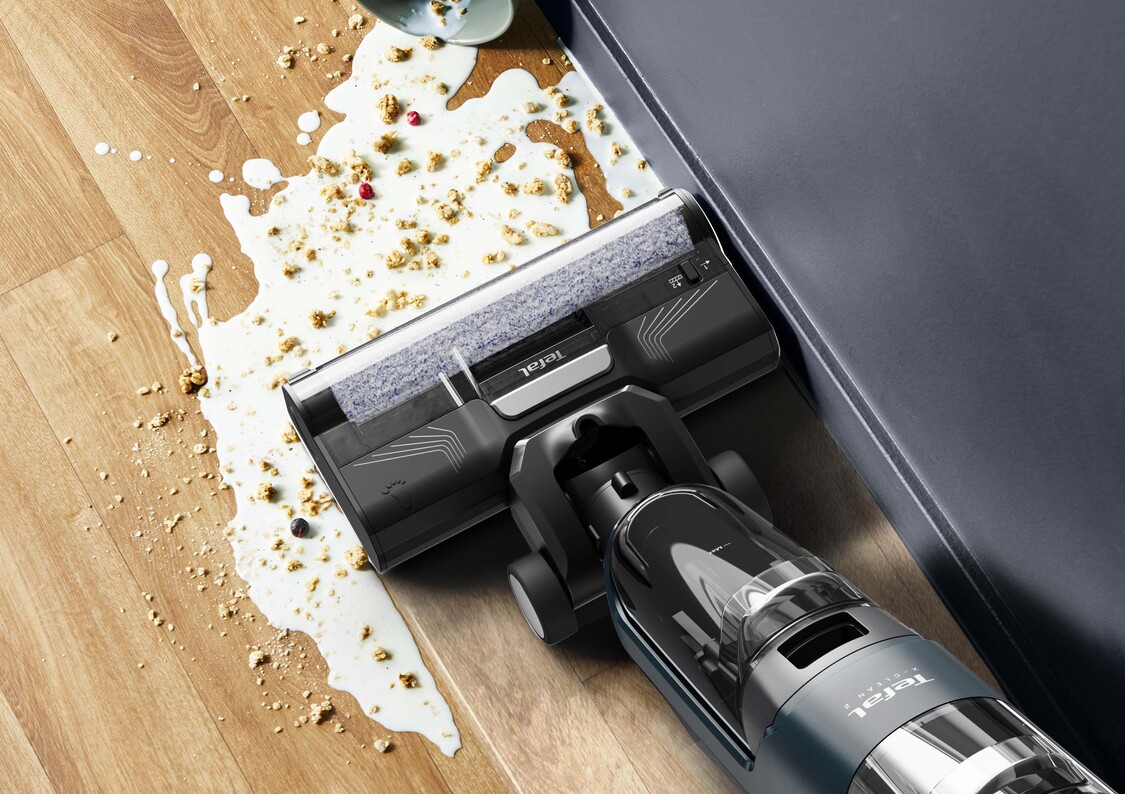 Tefal X-clean 10, 7 och 2