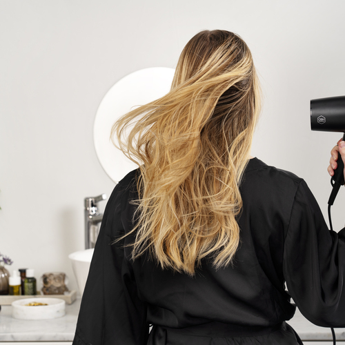 Glam & Shine styling kit - Hårfön och plattång