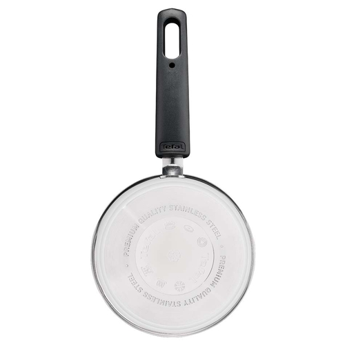 Emotion Plus SS Rostfritt stål Uncoated Kastrull 14 cm/1,3 l.