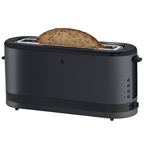 KitchenMinis brödrost med långt fack , svart 
