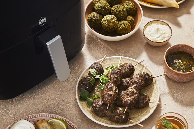 Hur använder man en air fryer?