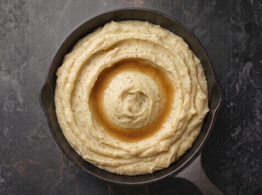 Mandelpotatispuré
