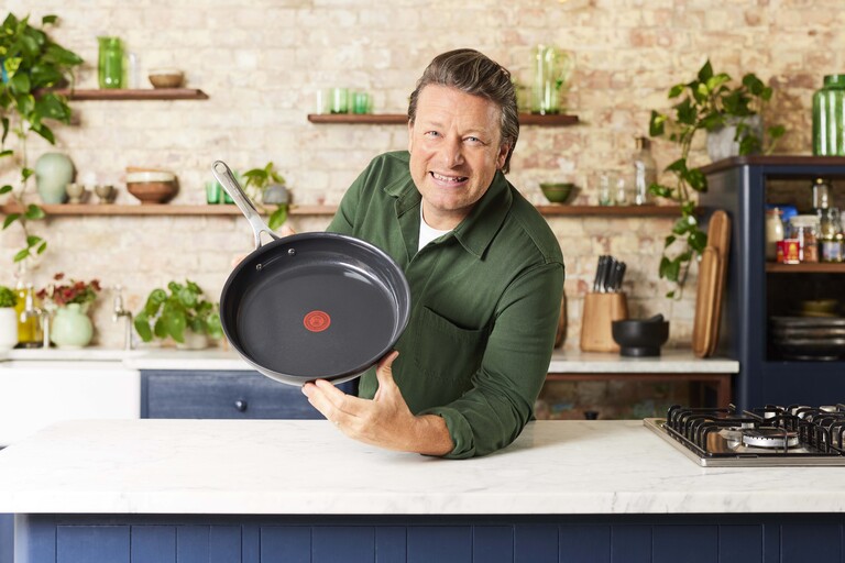 Jamie Oliver-pannor för riktiga proffs:
