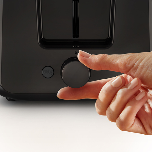 Monaco toaster 2 Slices Black