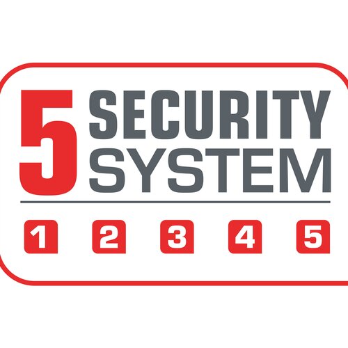 Secure 5 NEO II Tryckkokare 6 L med ånginsats