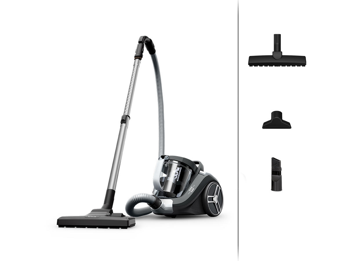 Compact Power XXL Cyclonic, Parkettmunstycke, Påslös dammsugare