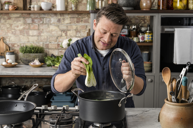 Jamie Oliver Cook's Classics Hard Anodised är