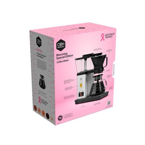 Blooming Kaffebryggare Silver - Special Edition 