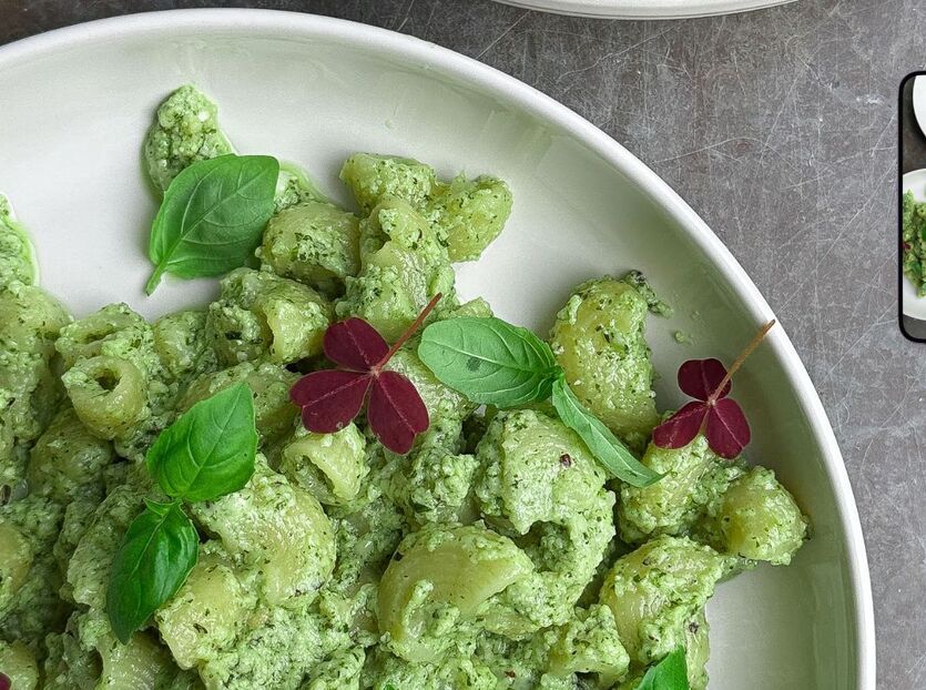Basilika Pesto Pasta
