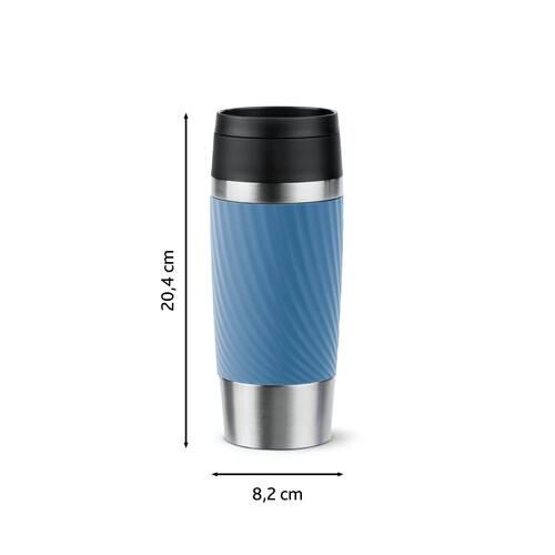 Travel Mug Twist Termomugg 0,36 l Blå 