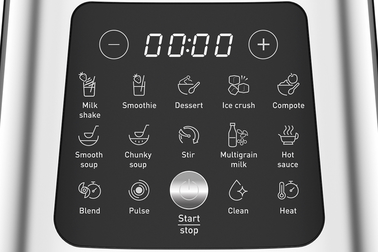 En smidig touchscreen