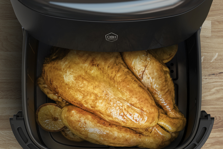 Optimal temperatur för tillagning i Air fryer