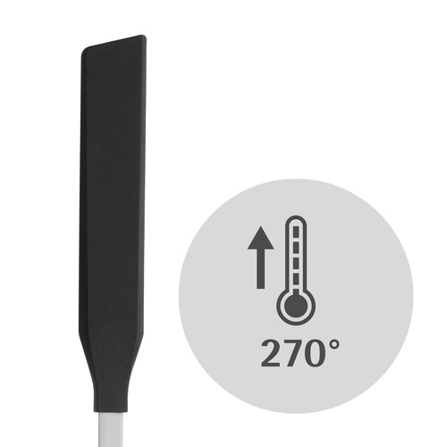 Profi Plus crepes stekspade 33 cm, svart plast/ Rostfritt stål 