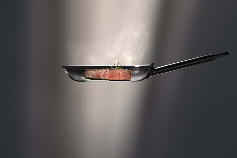 Ultraplatt för jämn stekyta