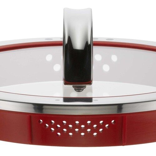Function 4 grytset 4 st m. Lock (24/20/20/16 cm) Rostfritt stål 