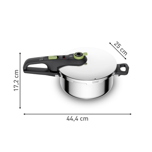Secure Trendy Tryckkokare 4 L