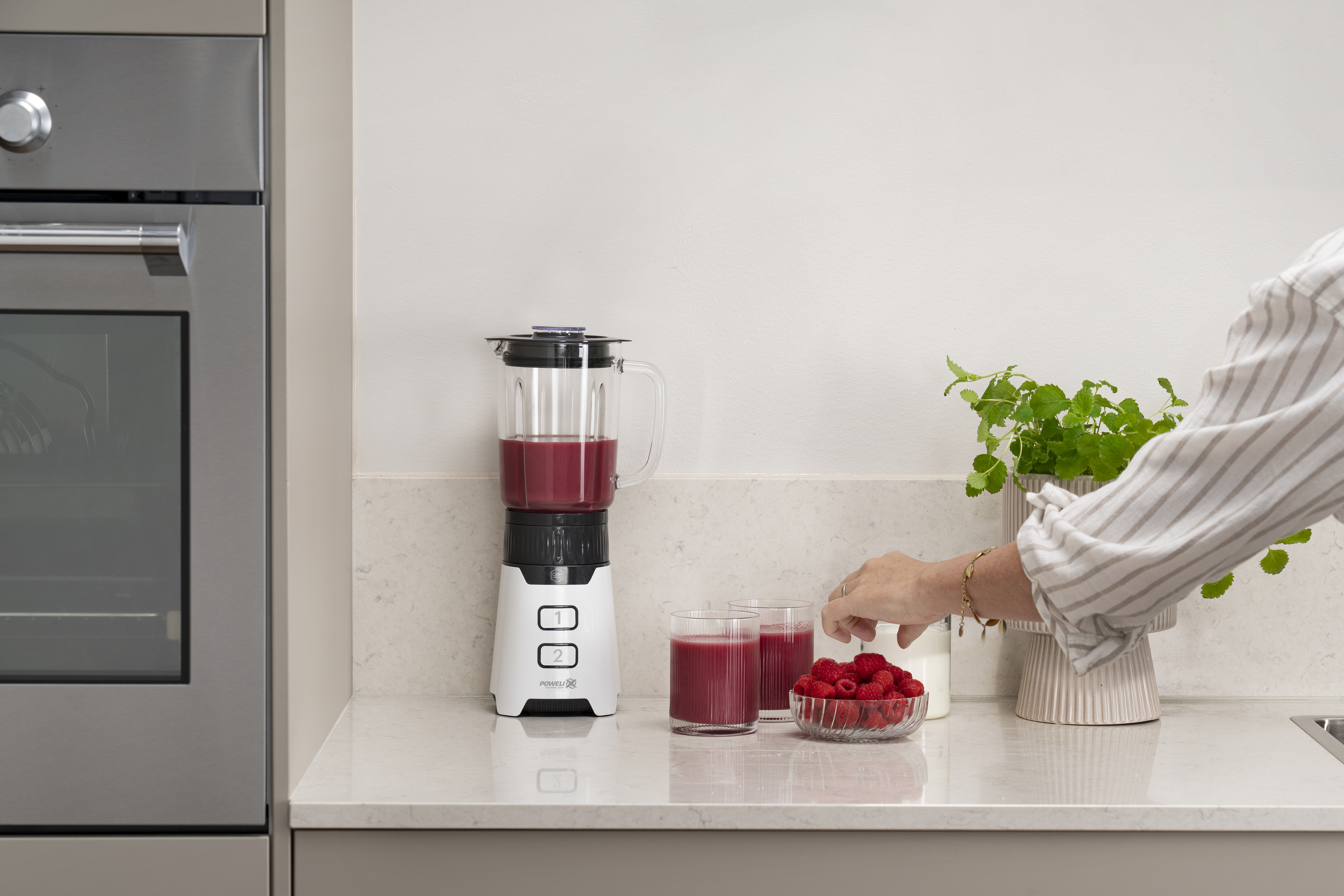 Minimix blender - Enkel rengöring med avtagbara blad
