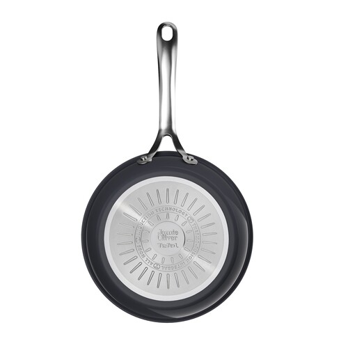 Jamie Oliver Enjoy Set 9 pcs. (FP 24 cm, Saute pan 26 cm, Sauce pan 16+20 cm, Stewpot 24 cm, 4 lids, 1 protector)
