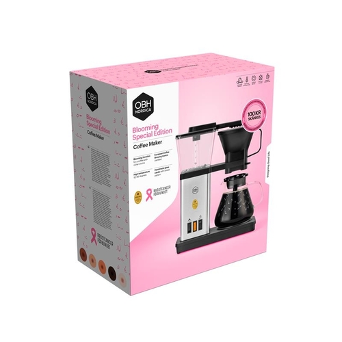 Blooming Kaffebryggare Silver - Special Edition 