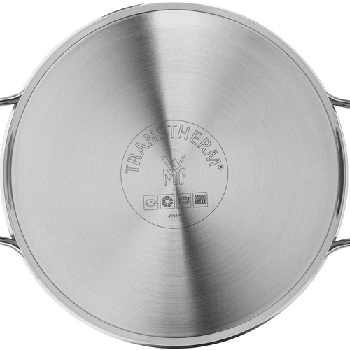 Provence Plus gryta låg 20 cm /2,5L m. Lock i rostfritt stål 