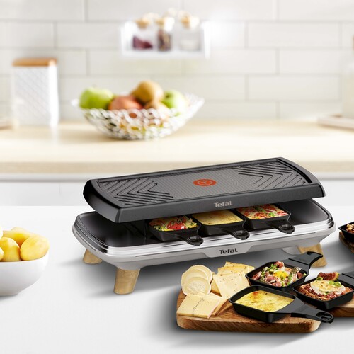 Raclette 8 personer – Gourmet Nordic Spirit