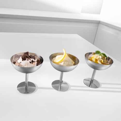 KitchenMinis glassmaskin 3-i-1, med kylbehållare & glasskopa 