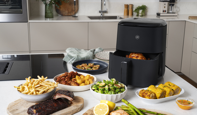 Air fryers med 6 Liters kapacitet