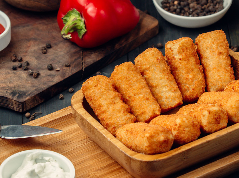 Halloumi Fries