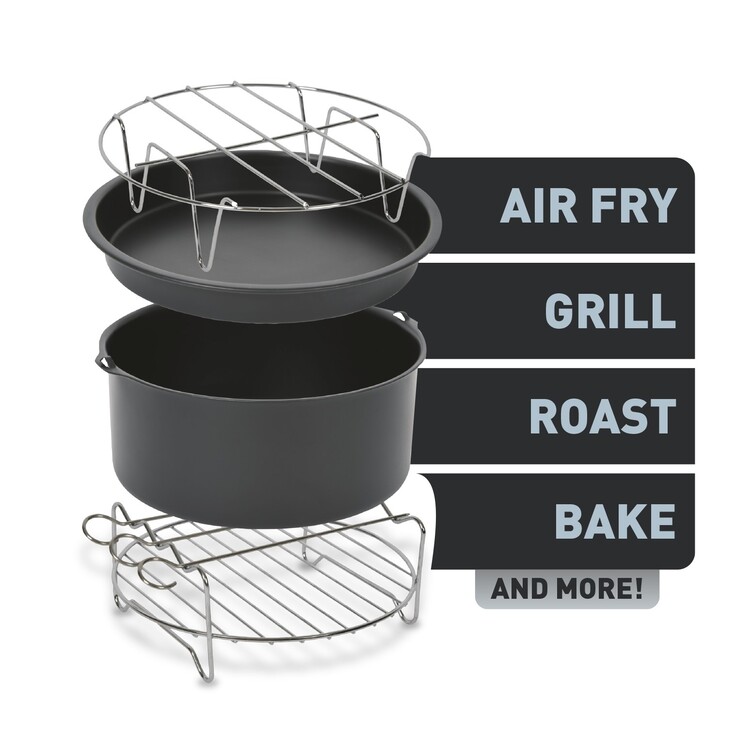 Tillbehör till en Air fryer