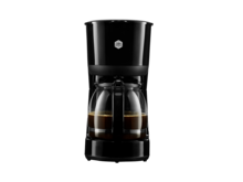 Daybreak Kaffebryggare Svart 12 koppar 