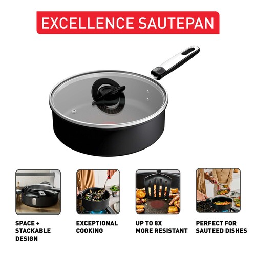 Excellence traktörpanna 24 cm med lock