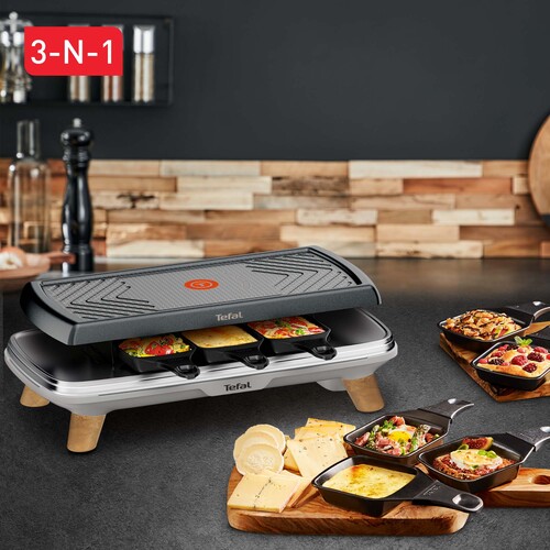 Raclette 8 personer – Gourmet Nordic Spirit