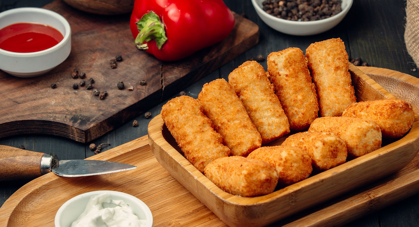 Halloumi Fries